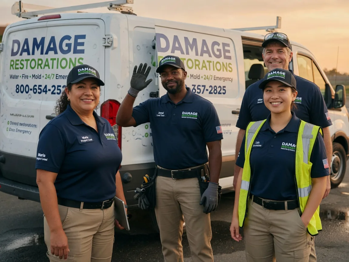 Water Damage Restoration company in Brownstown, IL