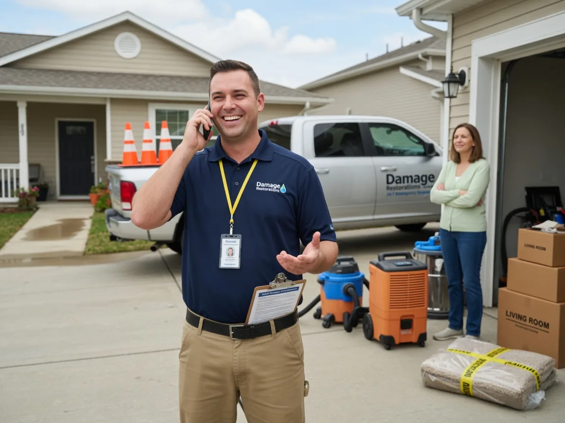 Water Damage Restoration Brownstown, IL FAQs